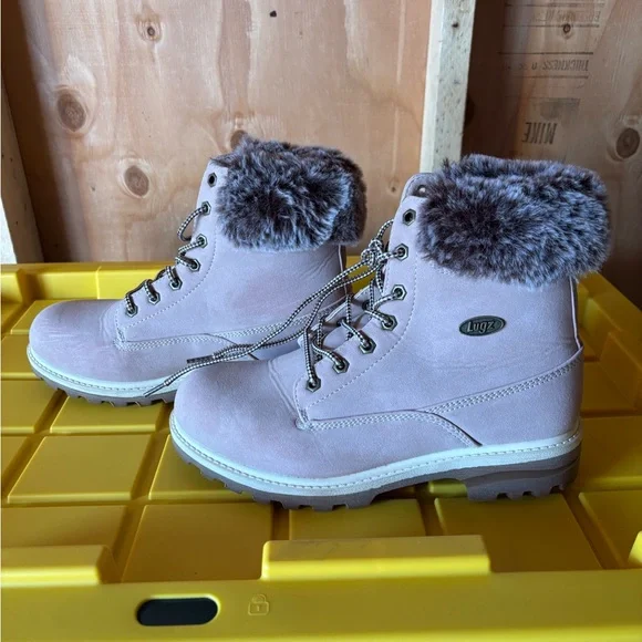 Lugz Women's Brown Fur-Lined Winter Boots - Picture 4 of 4